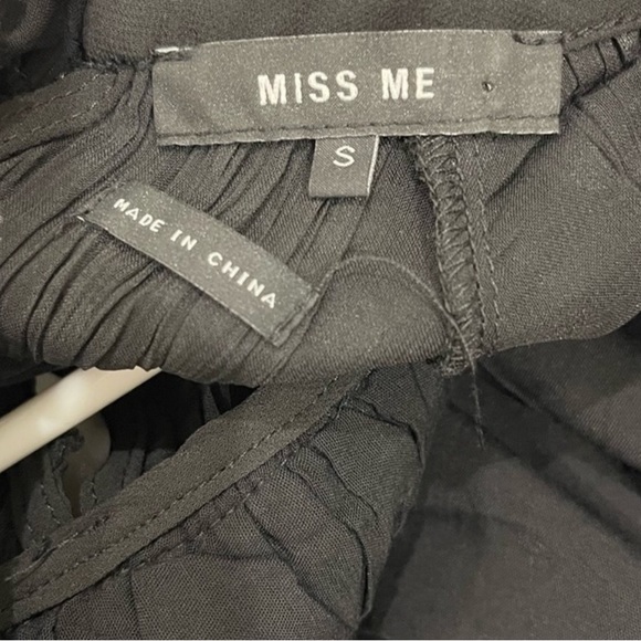 MISS ME NEW COLD SHOULDER TOP! FITS A M/L NEW - Picture 10 of 10